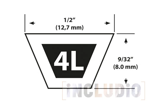 Mitsuboshi Belts  Super KB - 4L