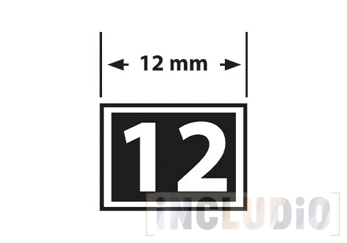 Mitsuboshi Toothed Belts - 12mm