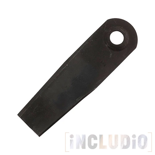 Mower Blade WESTWOOD Mod: 42" / OEM: 3770 - L: 174mm - W: 50,0mm - Ø: 15,0mm (clockwise spin/right turning)