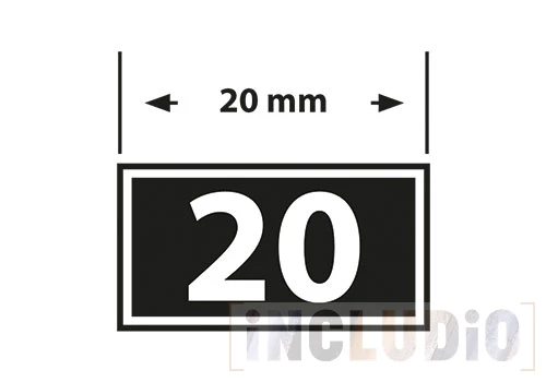 Mitsuboshi Toothed Belts - 20mm