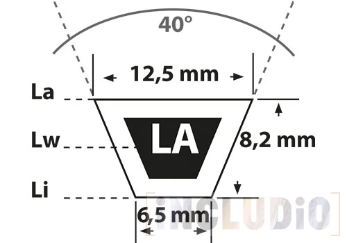 Mitsuboshi Belts - MLA