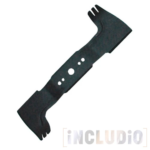Mower Blade VIKING Mod: MB545, ME545 / OEM: 63407020100 - L: 420mm - W: 68,0mm - Ø: 18,2mm
