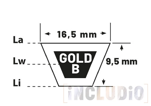 Mitsuboshi Belts - GLB