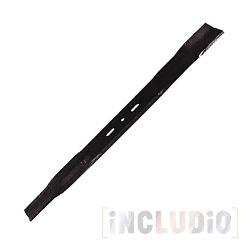 Mower Blade AMF OEM: 310761, 43386 - L: 552mm - W: 50,8mm - Ø: 9,5mm