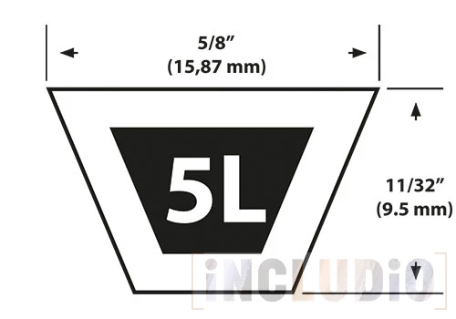 Mitsuboshi Belts  Super KB - 5L